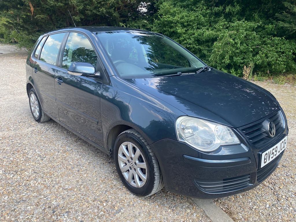 Volkswagen Polo Hatchback Black #13