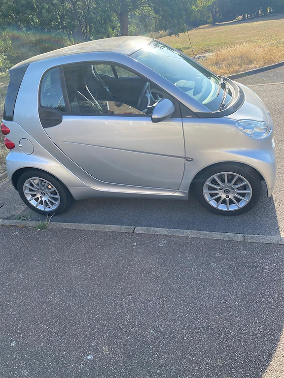 Smart Fortwo Coupe Silver