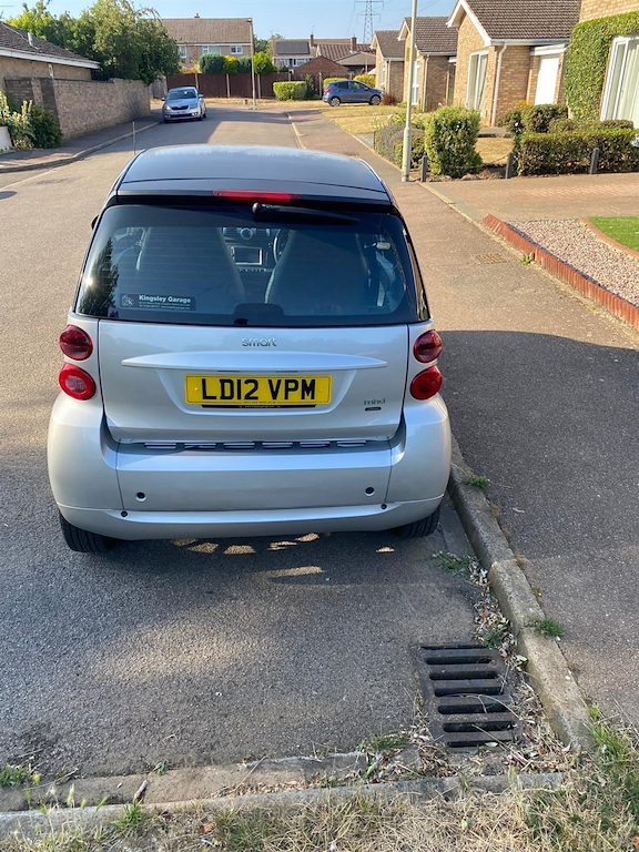 Smart Fortwo Coupe Silver #4