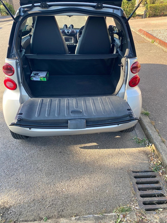 Smart Fortwo Coupe Silver #5