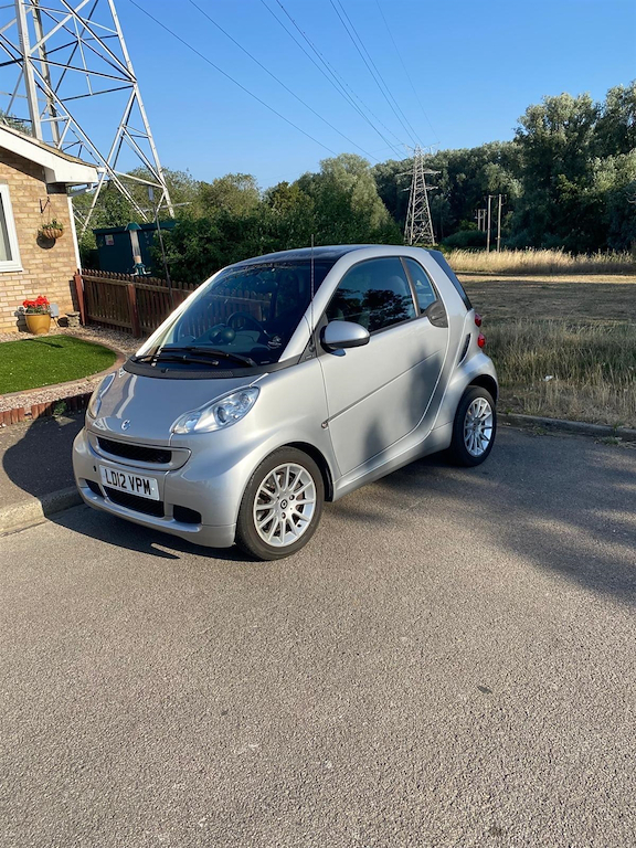 Smart Fortwo Coupe Silver #2