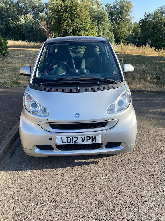Smart Fortwo Coupe Silver #3