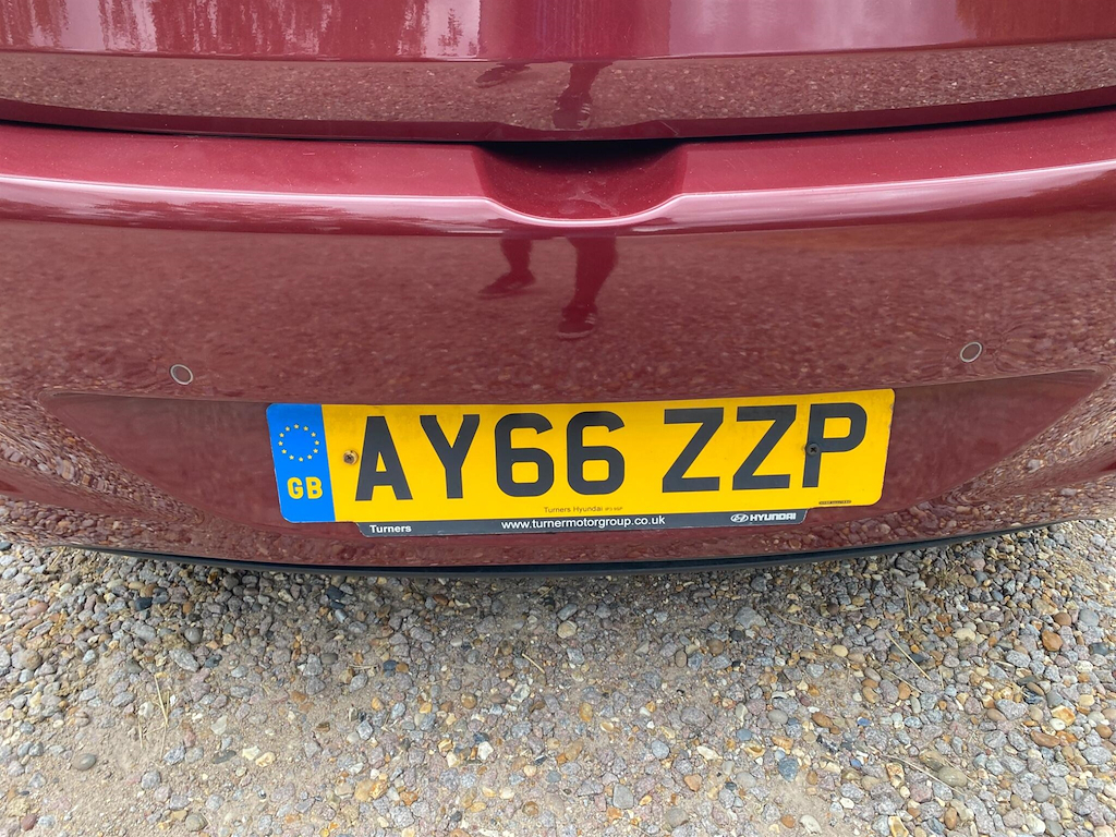 Hyundai I30 1.6 Crdi Blue Drive Se Black #7