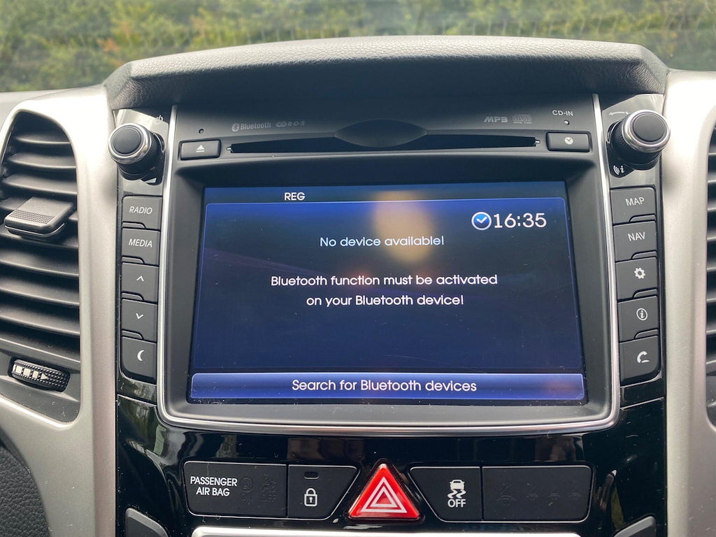 Hyundai I30 1.6 Crdi Blue Drive Se Black #27