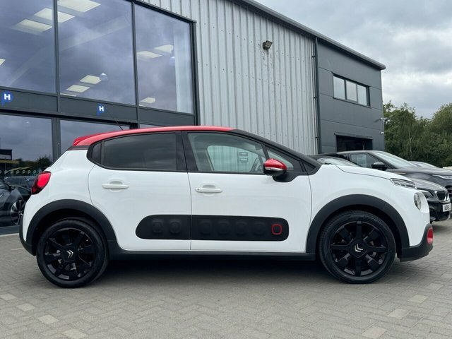 Citroen C3 Puretech Flair Hatchback VF66CZR White #5
