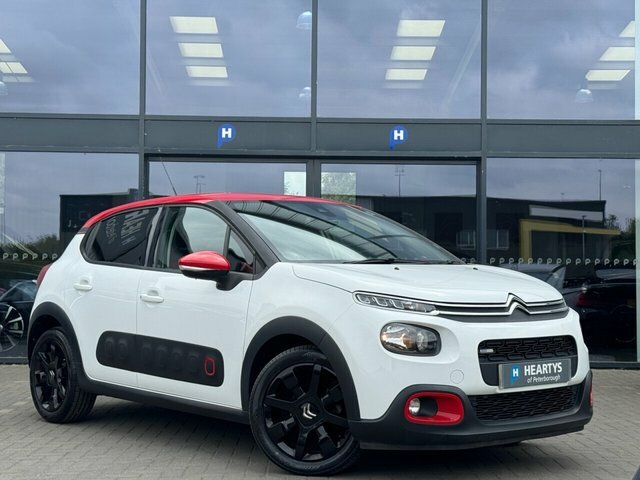 Citroen C3 Puretech Flair Hatchback White
