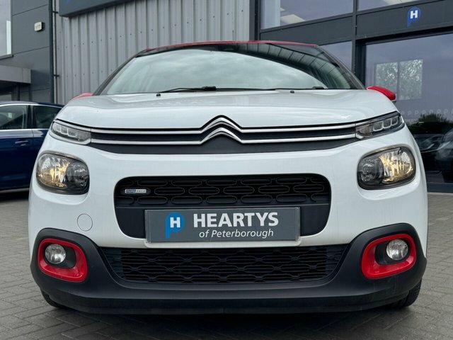 Citroen C3 Puretech Flair Hatchback VF66CZR White #2
