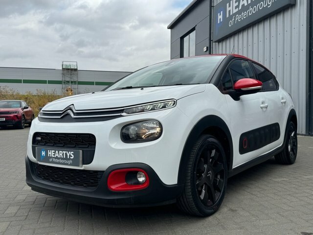 Citroen C3 Puretech Flair Hatchback VF66CZR White #3