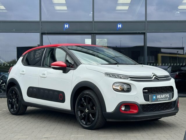 Citroen C3 Puretech Flair Hatchback VF66CZR White #6