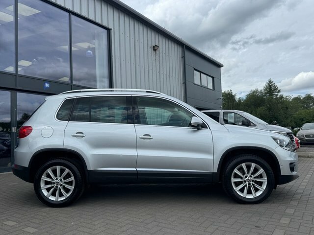 Volkswagen Tiguan Tdi Bluemotion Tech Se Silver #5