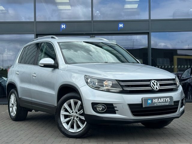 Volkswagen Tiguan Tdi Bluemotion Tech Se Silver