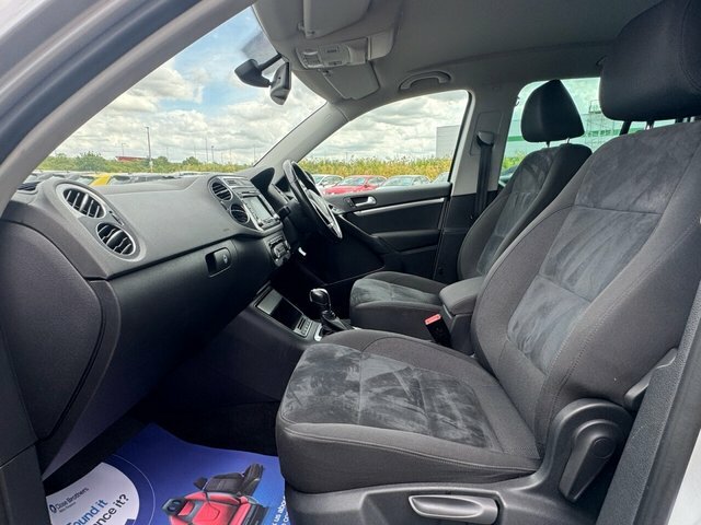 Volkswagen Tiguan Tdi Bluemotion Tech Se Silver #4