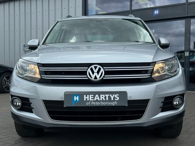 Volkswagen Tiguan Tdi Bluemotion Tech Se Silver #2