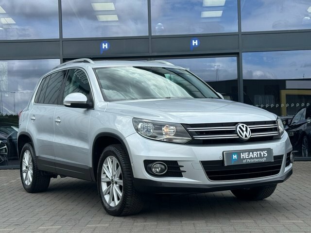 Volkswagen Tiguan Tdi Bluemotion Tech Se Silver #6