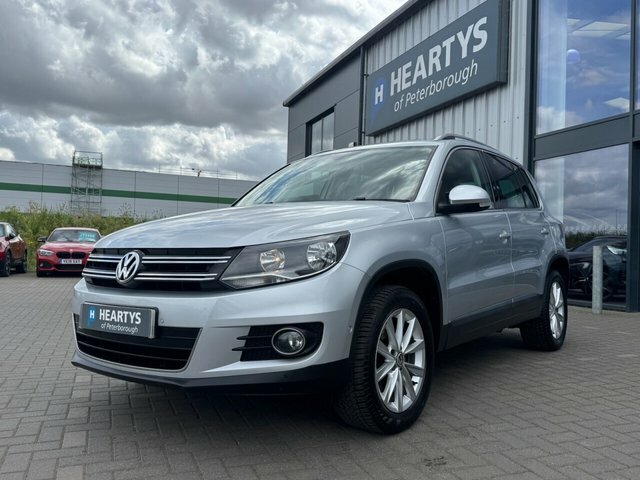 Volkswagen Tiguan Tdi Bluemotion Tech Se Silver #3