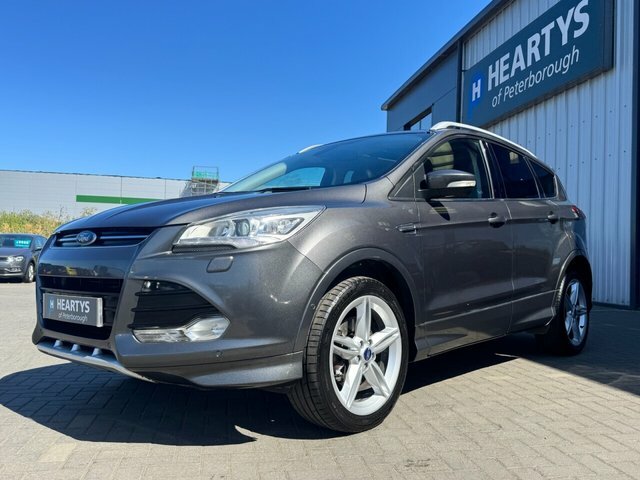 Ford Kuga Tdci Titanium X Suv Grey #3