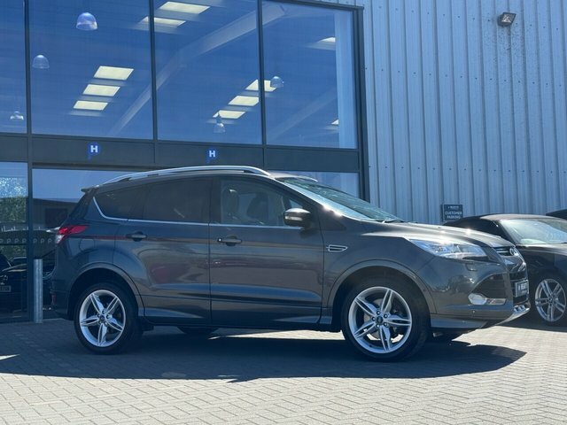 Ford Kuga Tdci Titanium X Suv Grey #5