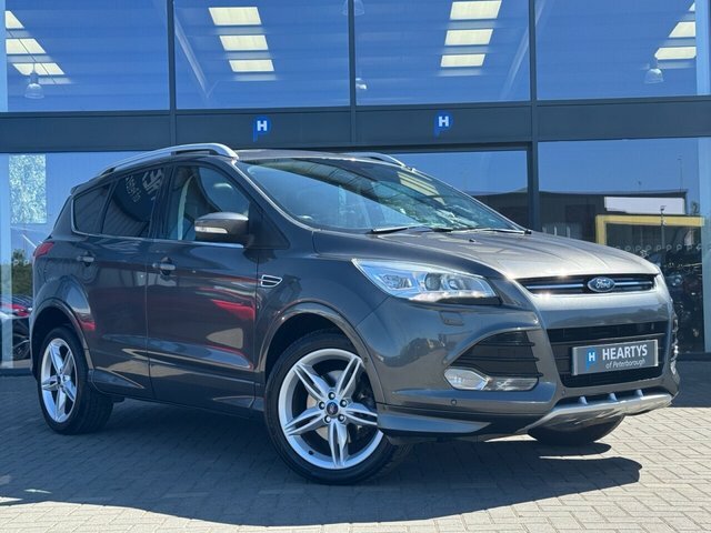 Ford Kuga Tdci Titanium X Suv Grey