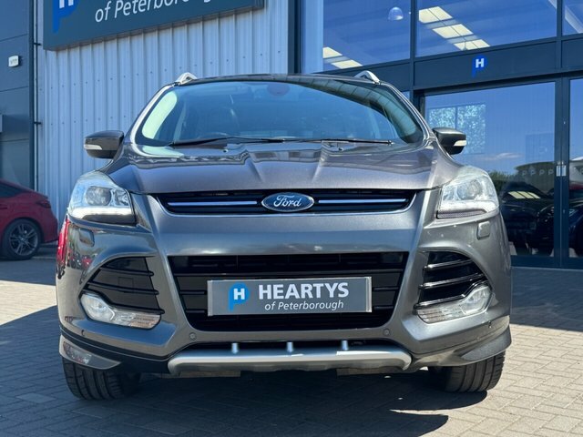 Ford Kuga Tdci Titanium X Suv Grey #2