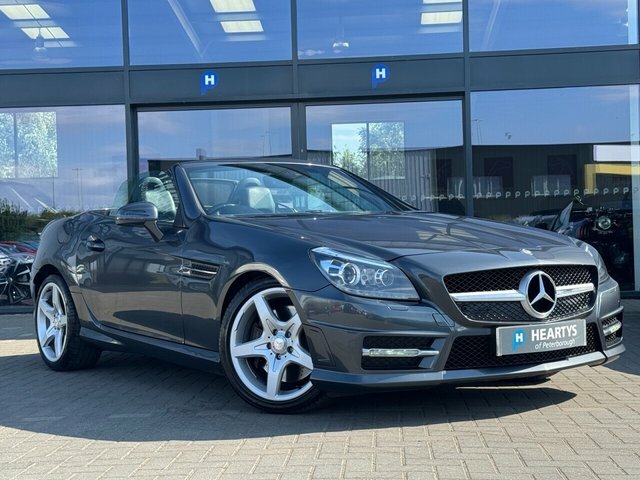 Mercedes-Benz SLK Slk250 Cdi Amg Sport Grey