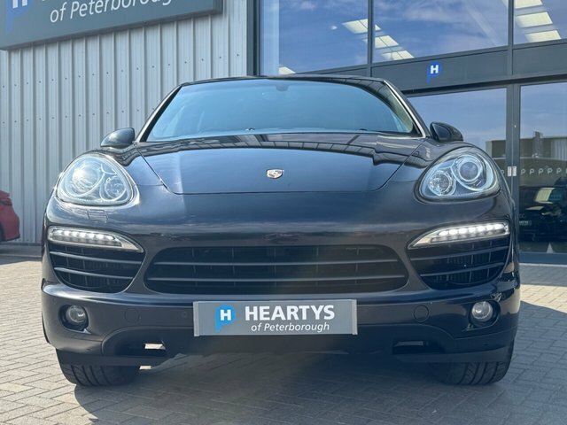 Porsche Cayenne Td V6 Suv RO10FFM Black #2