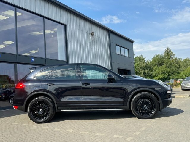 Porsche Cayenne Td V6 Suv Black #4