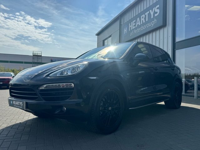 Porsche Cayenne Td V6 Suv Black #2