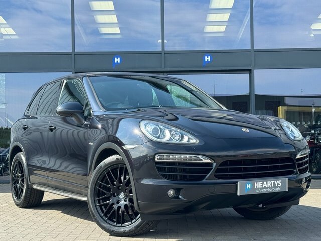 Porsche Cayenne Td V6 Suv Black