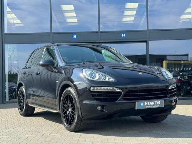 Porsche Cayenne Td V6 Suv Black #5