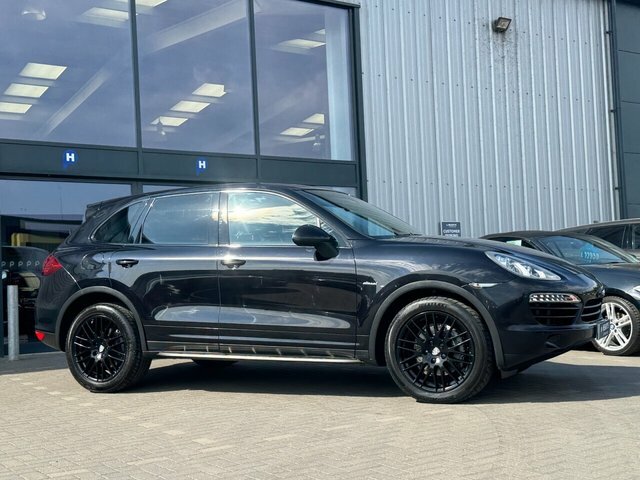 Porsche Cayenne Td V6 Suv Black #6