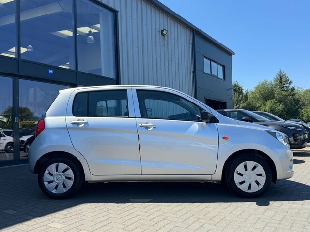 Suzuki Celerio Sz2 Hatchback Silver #6