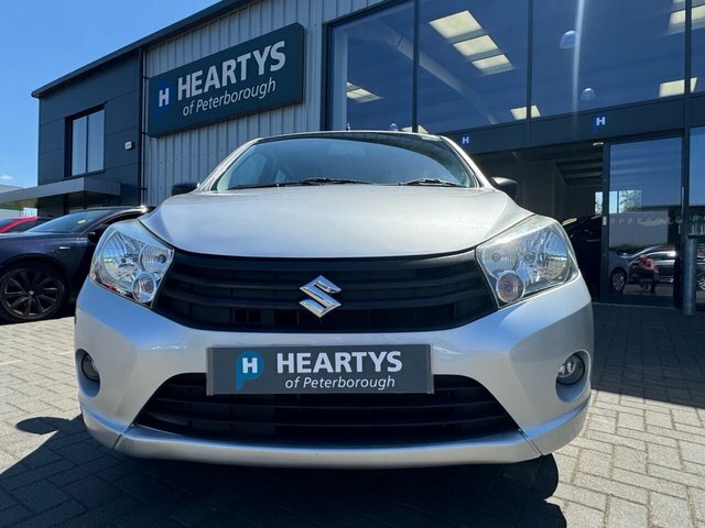 Suzuki Celerio Sz2 Hatchback Silver #2