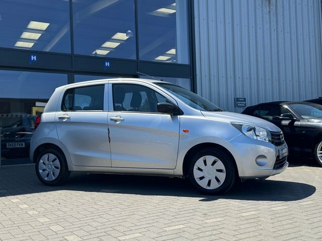 Suzuki Celerio Sz2 Hatchback Silver #5