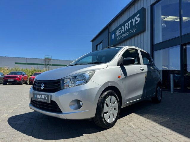 Suzuki Celerio Sz2 Hatchback Silver #3