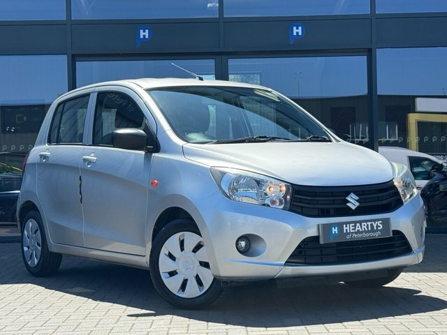 Suzuki Celerio Sz2 Hatchback Silver