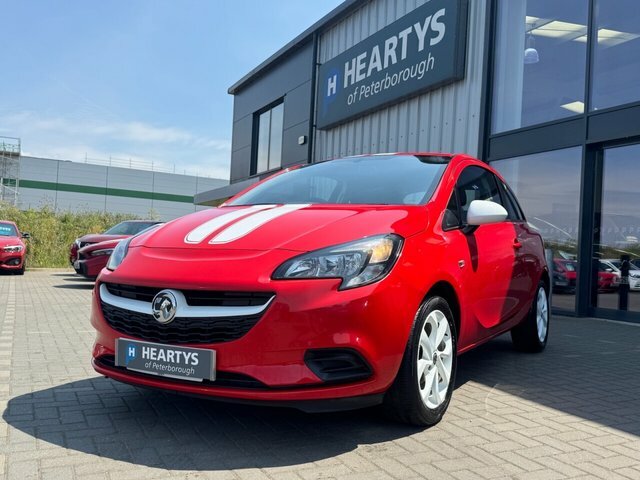 Vauxhall Corsa Ecoflex Sting Hatchback SR16KGE Red #4