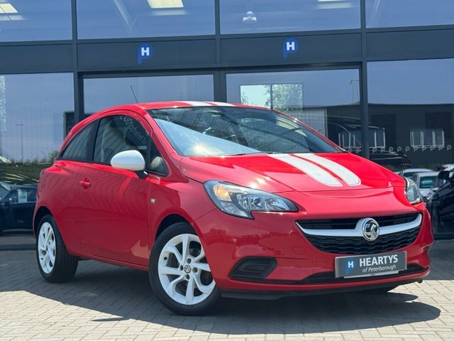 Vauxhall Corsa Ecoflex Sting Hatchback SR16KGE Red #2