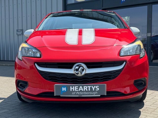 Vauxhall Corsa Ecoflex Sting Hatchback SR16KGE Red #3