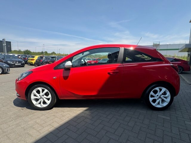 Vauxhall Corsa Ecoflex Sting Hatchback SR16KGE Red #6