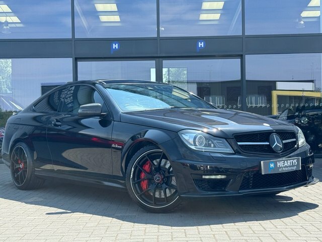 Mercedes-Benz C Class C63 V8 Amg Edition Black