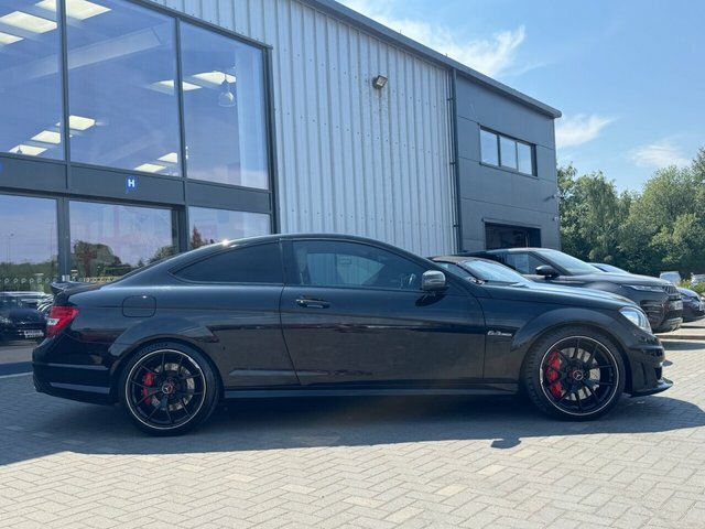 Mercedes-Benz C Class C63 V8 Amg Edition FY64WYL Black #5