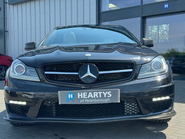 Mercedes-Benz C Class C63 V8 Amg Edition FY64WYL Black #2