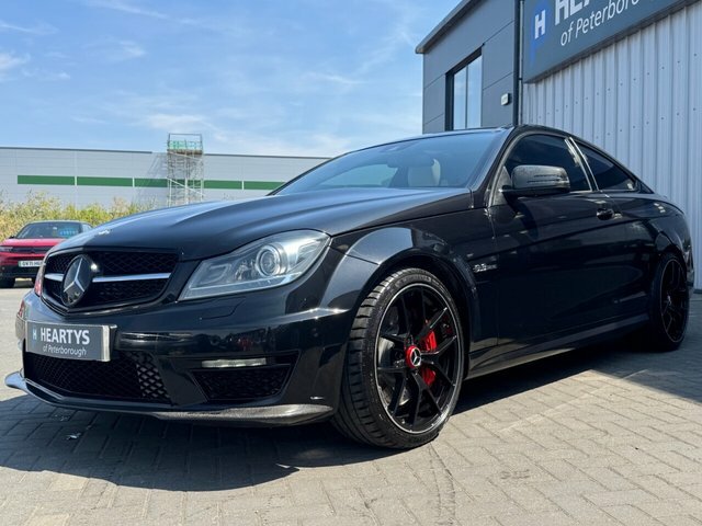 Mercedes-Benz C Class C63 V8 Amg Edition FY64WYL Black #3