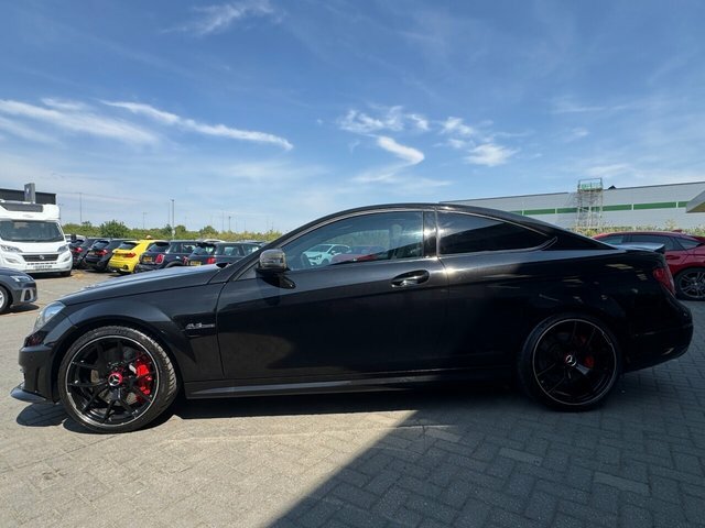 Mercedes-Benz C Class C63 V8 Amg Edition FY64WYL Black #6