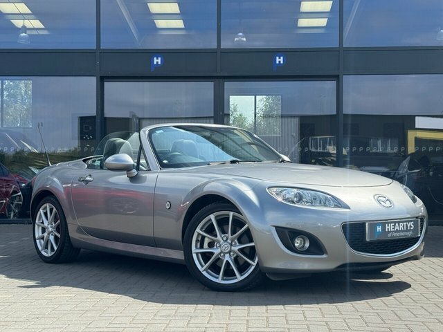 Mazda MX-5 Sport Tech Convertible Silver