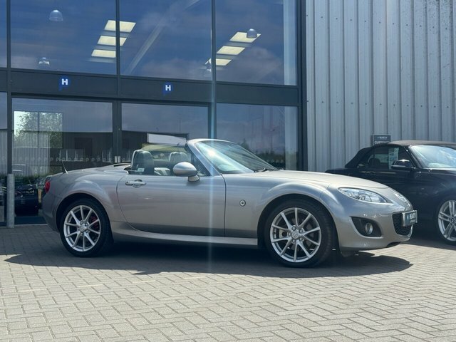 Mazda MX-5 Sport Tech Convertible Silver #5