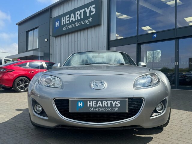 Mazda MX-5 Sport Tech Convertible Silver #6