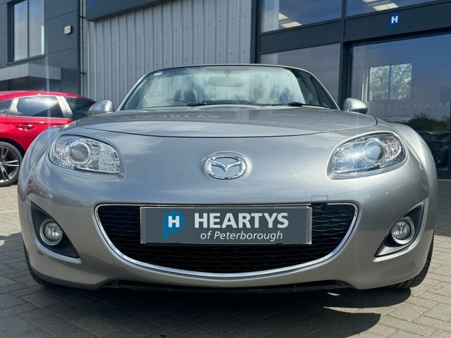 Mazda MX-5 Sport Tech Convertible Silver #2