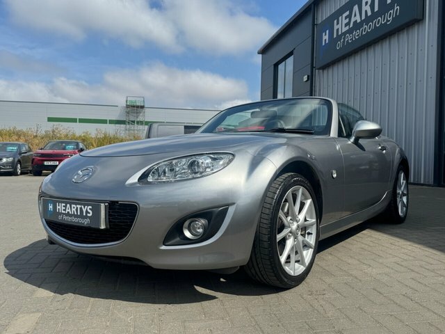 Mazda MX-5 Sport Tech Convertible Silver #3