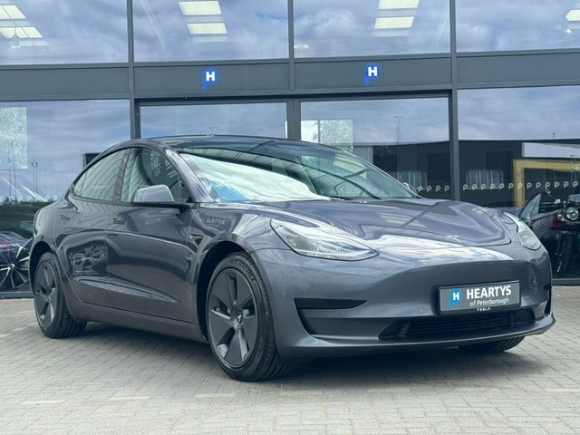 Tesla Model 3 Range Plus Saloon BK71VRG Grey #5
